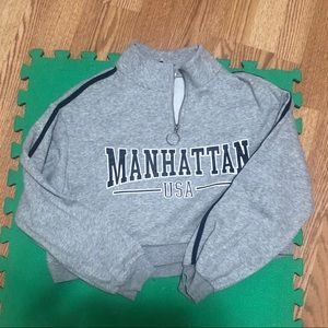 Zip up hoodie
